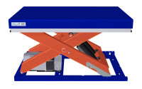 Hidravlična dvižna miza TL 3000 - 3000 kg, 1300 × 800 mm