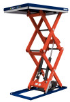 Hidravlična dvižna miza TLD 1000XB - 1000 kg, 1300 × 1000 mm, dvojne š
