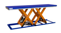 Hidravlična dvižna miza TLH 4000 - 4000 kg, 2600 × 800 mm, horizontaln