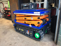 Hidravlična dvižna miza TLT 1500 - 1500 kg, 1300 × 800 mm