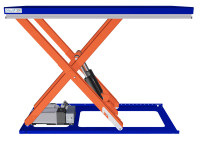Hidravlična dvižna miza TM 1000 - 1000 kg, 1700 × 700 mm