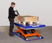 Hidravlična dvižna miza TM 1500 - 1500 kg, 1700 × 1000 mm