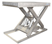 Hidravlična dvižna miza TM 1500SS - 1500 kg, 1700 × 900 mm