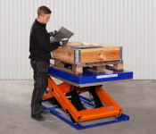 Hidravlična dvižna miza TM 3000 - 3000 kg, 1700 × 900 mm