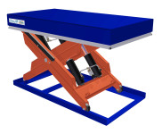 Hidravlična dvižna miza TM 6000 - 6000 kg, 1700 × 900 mm