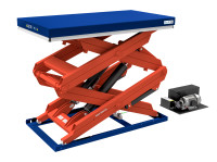 Hidravlična dvižna miza TMD 3000 - 3000 kg, 1700 × 900 mm