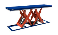 Hidravlična dvižna miza TMH 6000 - 6000 kg, 3400 × 900 mm, horizontaln