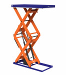 Hidravlična dvižna miza TPD 3000 - 3000 kg, 3000 × 1500 mm, dvojne ška