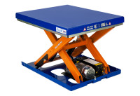 Hidravlična dvižna miza TR 1002 - 1000 kg, 900 × 700 mm, enojne škarje