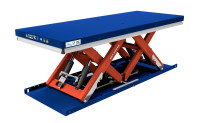Hidravlična dvižna miza TRH 2000 - 2000 kg, 1800 × 700 mm, vodoravne