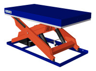 Hidravlična dvižna miza TS 4000 - 4000 kg, 2200 × 1200 mm