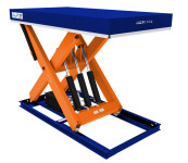 Hidravlična dvižna miza TT 6000 - 6000 kg, 2500 × 1300 mm
