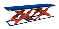 Hidravlična dvižna miza TTH 6000 - 6000 kg, 5000 × 1300 mm, horizontal