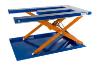 Hidravlična dvižna miza TUB 600 - 600 kg, 1450 × 900 mm