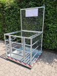 PONOVNO NA ZALOGI - DELOVNA DVIŽNA VARNOSTNA KOŠARA ZA VILIČAR