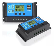 Solarni regulator 12V/24V 10A PWM USB
