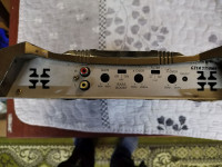 avto ojačevalec GROUND ZERO