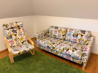 Ikea klippan sedežna
