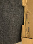 Ikea preobleka za love seat 503.489.13. Nova
