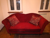 Kavč in dva fotelja "Poltrone e sofà"