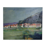 Krško, akril na platnu, Andlovic