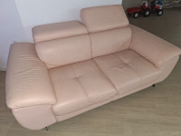 Usnjena sedežna garnitura cubo rosso Italia 100% goveje usnje