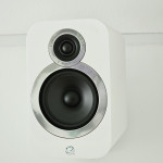 Hi-Fi zvočniki Q Acoustics 3020i Arctic White.