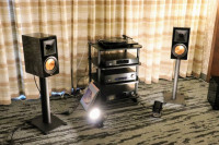 Klipsch REFERENCE PREMIERE Legendarni NOVI HI-FI STEREO ZVOČNIKI 400 W