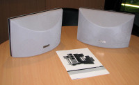 Mission M3DS, surround dipole kvalitetni zadnji zvočniki