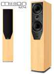 Mission M74 samostoječi, 5* What Hi-Fi review. Zelo lepo ohranjeni