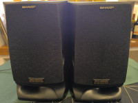 SHARP CP-C265, dvosistemski zvočniki, 40W