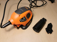 Black+Decker Trikotni brusilnik Mouse BEW230 55 W, tel. 041 689 410