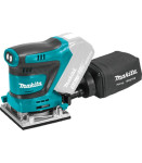 MAKITA DBO484Z Akumulatorski vibracijski brusilnik