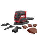 SKIL 3720 CD COMPACT Akumulatorski vibracijski univerzalni brusilnik