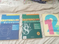EKSTERCI MATEMATIKA 2000 IN SLOVENSCINA 2003 IN 2005