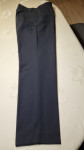 Moške elegantne hlače znamke Mura, model Greif št. 48 - 50, črne