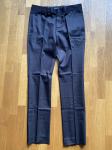 Moške elegantne, Zara hlače, temno modre, velikost 31