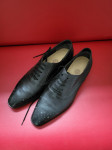 Novi črni elegantni čevlji, št. 44