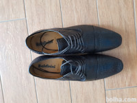 Moški elegantni čevlji BALDININI,št 42, temno rjave, usnje