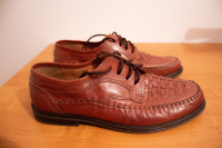 Moški elegantni vintage čevlji Cincinnati, 43