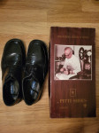 Pitti shoes - črni moški salonski čevlji štev. 43