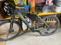 Cube Reaction Hybrid Race 625 Električno gorsko kolo XXL