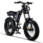 E-bike 50km/h, 500W/1000W motor, DISK zavore, 16AH baterija, 60km