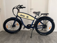 Električni Cruiser JEEP