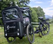 Elektricno cargo kolo -cargobike of Sweden cargo bike