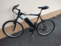 Električno kol 750w BAFANG, 60km/h, alu okvir 26 col