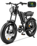 E-bike 50km/h, 500W/1000W motor, DISK zavore, 16AH baterija, do 60km