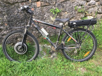 Električno kolo - nova baterija