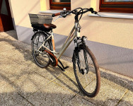 Električno kolo dobro ohranjeno