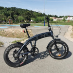 Mestno E - Kolo, EMG BOMBER X FOLDABLE FAT BIKE, 20”, zložljiv